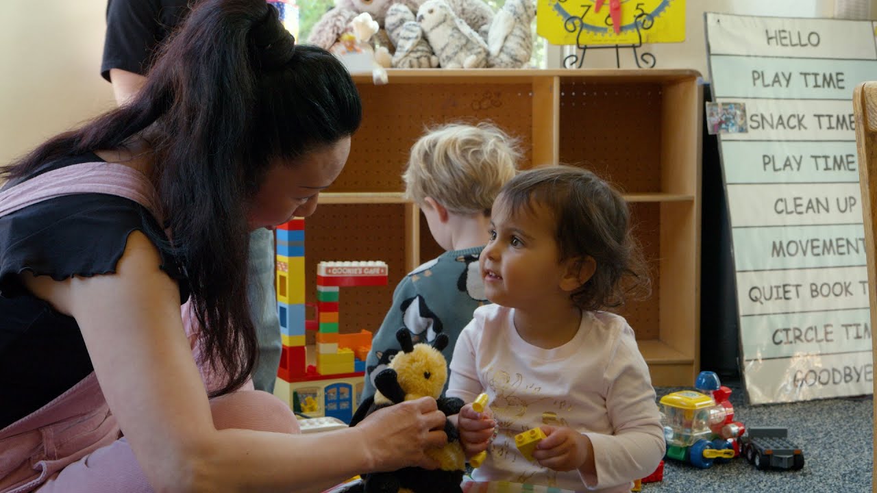 Helping Preschoolers Cope With Separation Anxiety